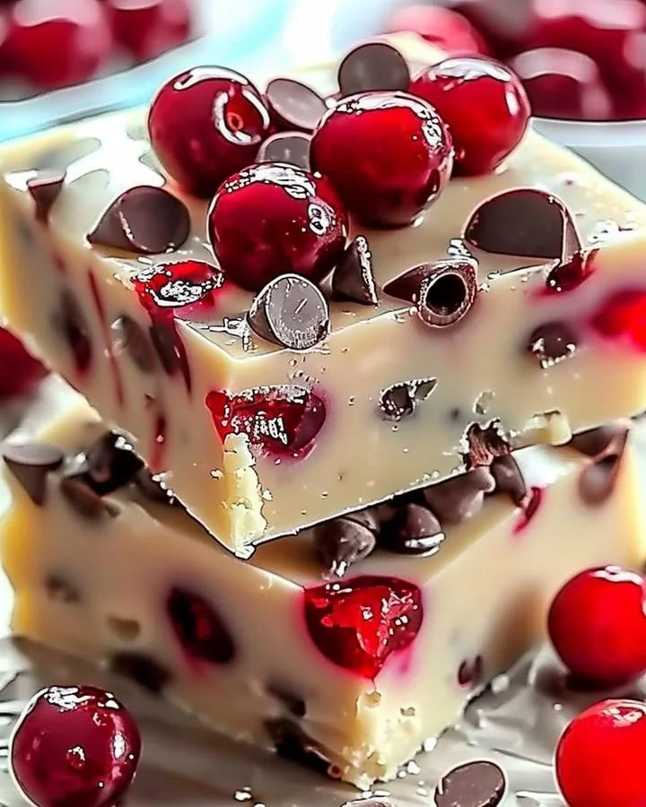 Cherry Garcia Fudge