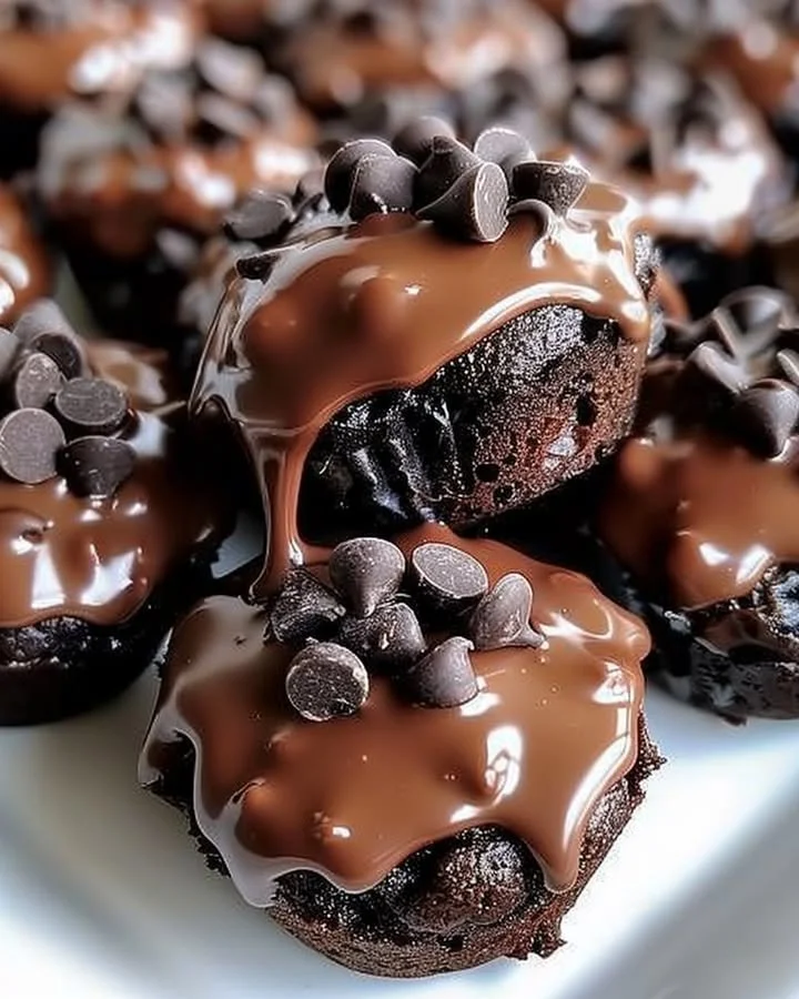 Chocolate Mini Muffins