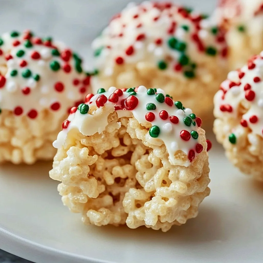Christmas Rice Crispy Treats