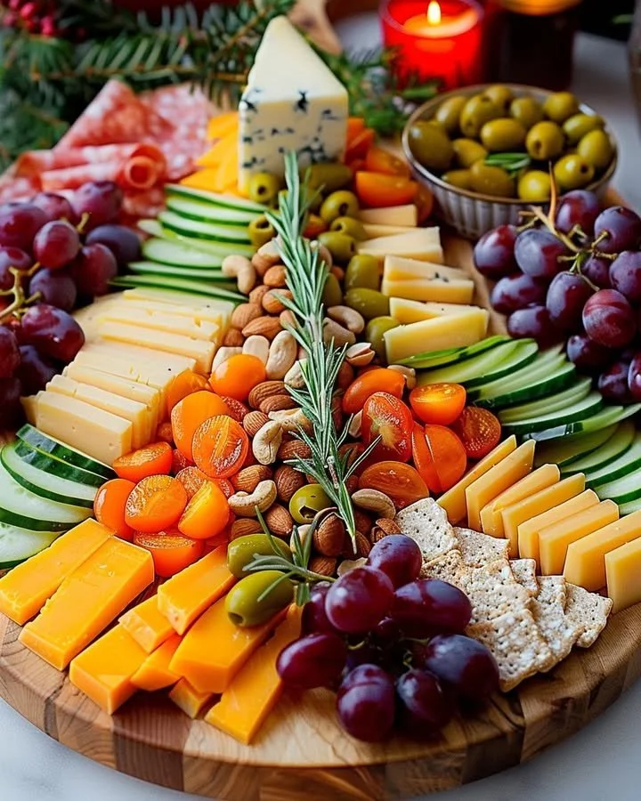 Christmas Tree Charcuterie Board