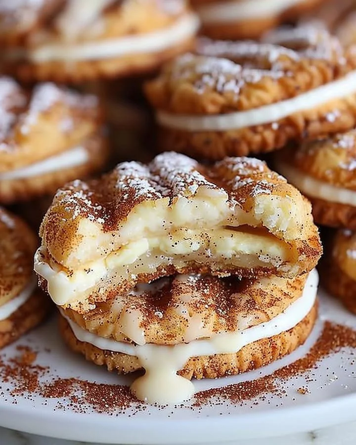 Churro Cheesecake Dream Cookies
