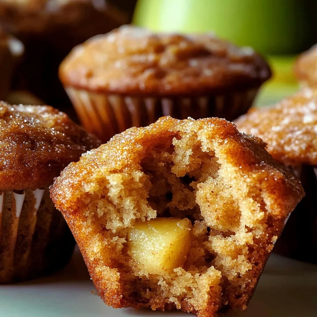 Cinnamon Apple Muffins