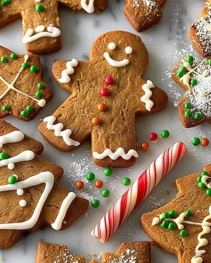 Classic Gingerbread Cookies