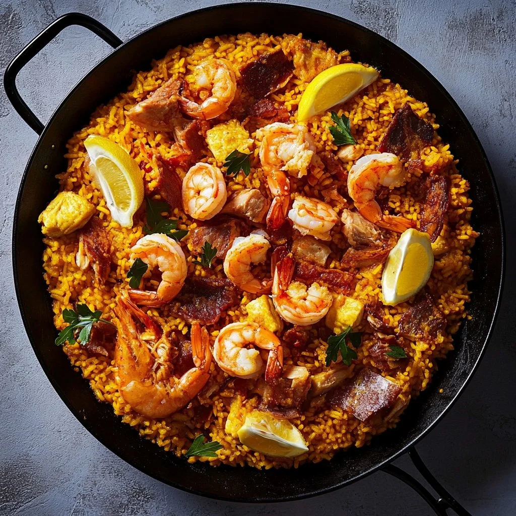 Classic Paella
