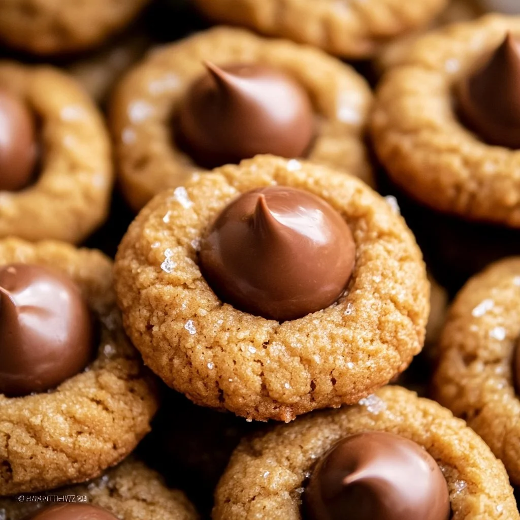 Classic Peanut Butter Blossoms