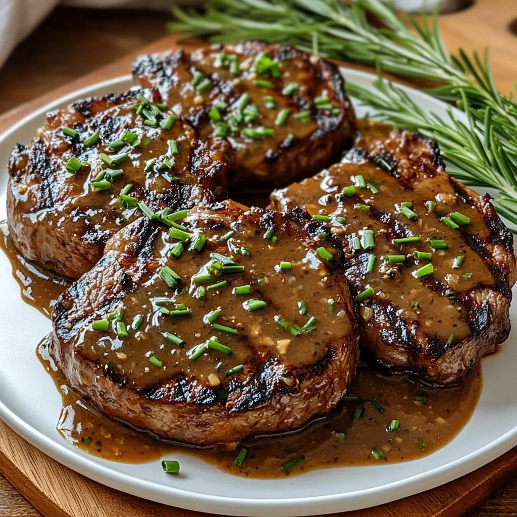 Country Fried Beef Chops with Rich Gravy