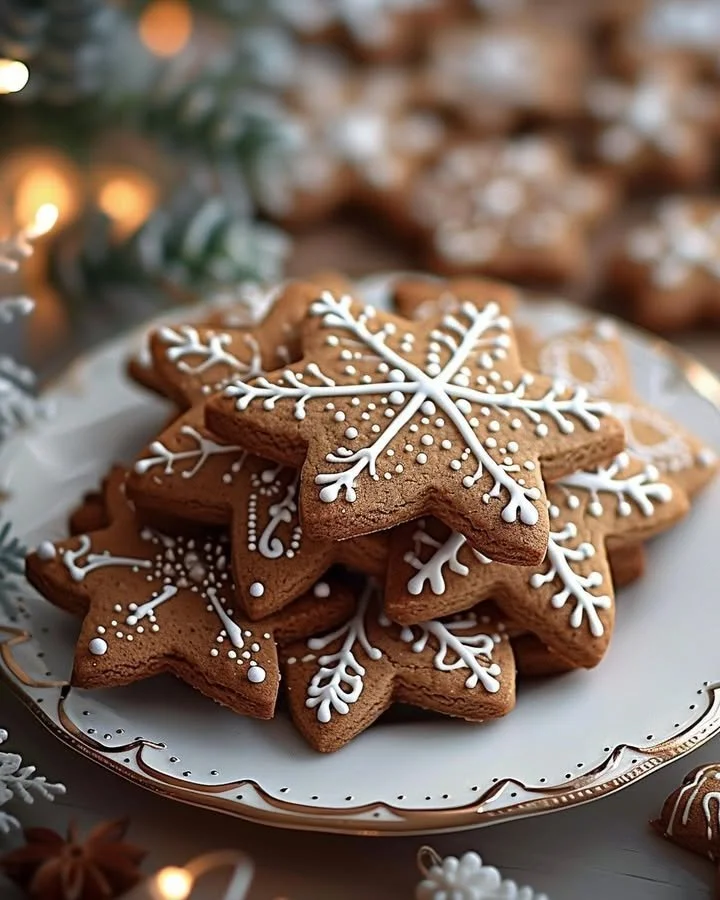 Cozy Gingerbread Cookies