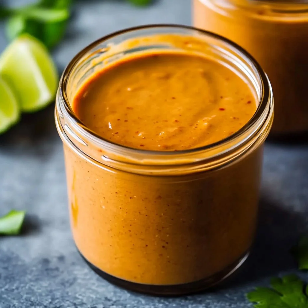 Creamy Smoky Chipotle Sauce