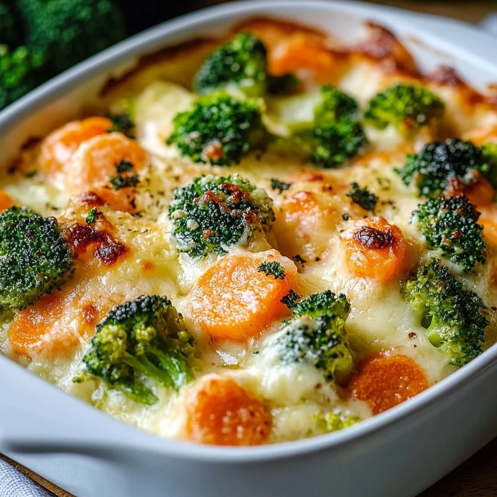 Creamy Winter Vegetable Casserole