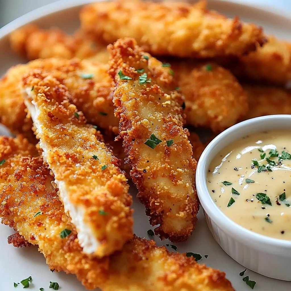 Crispy Chicken Fingers