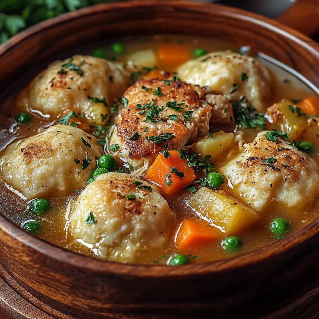 Crockpot Chicken Pot Pie Soup