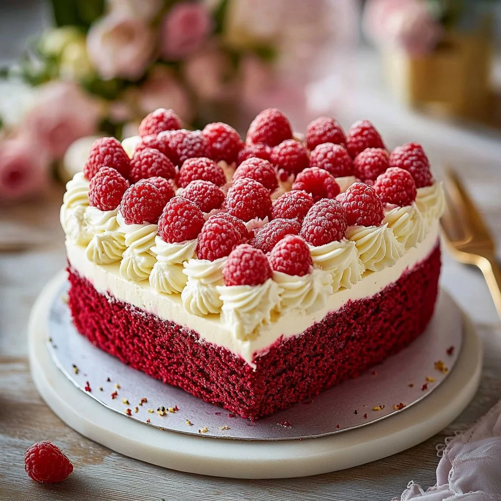 Delightful Heart Shaped Cake Recipe for Every Occasion
