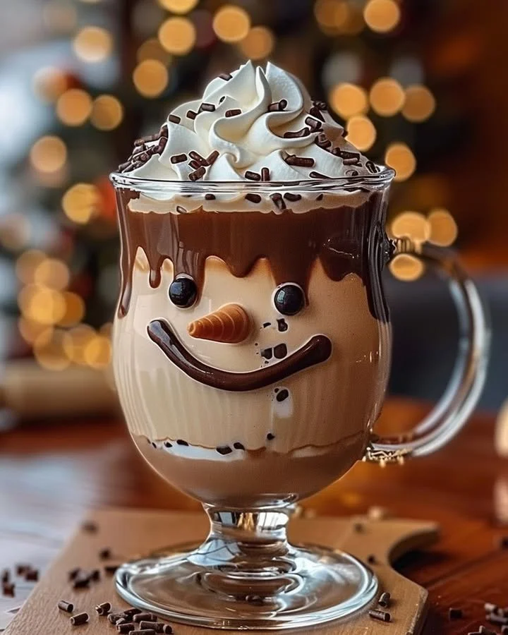 Dirty Snowman Baileys Ice Cream Cocktail