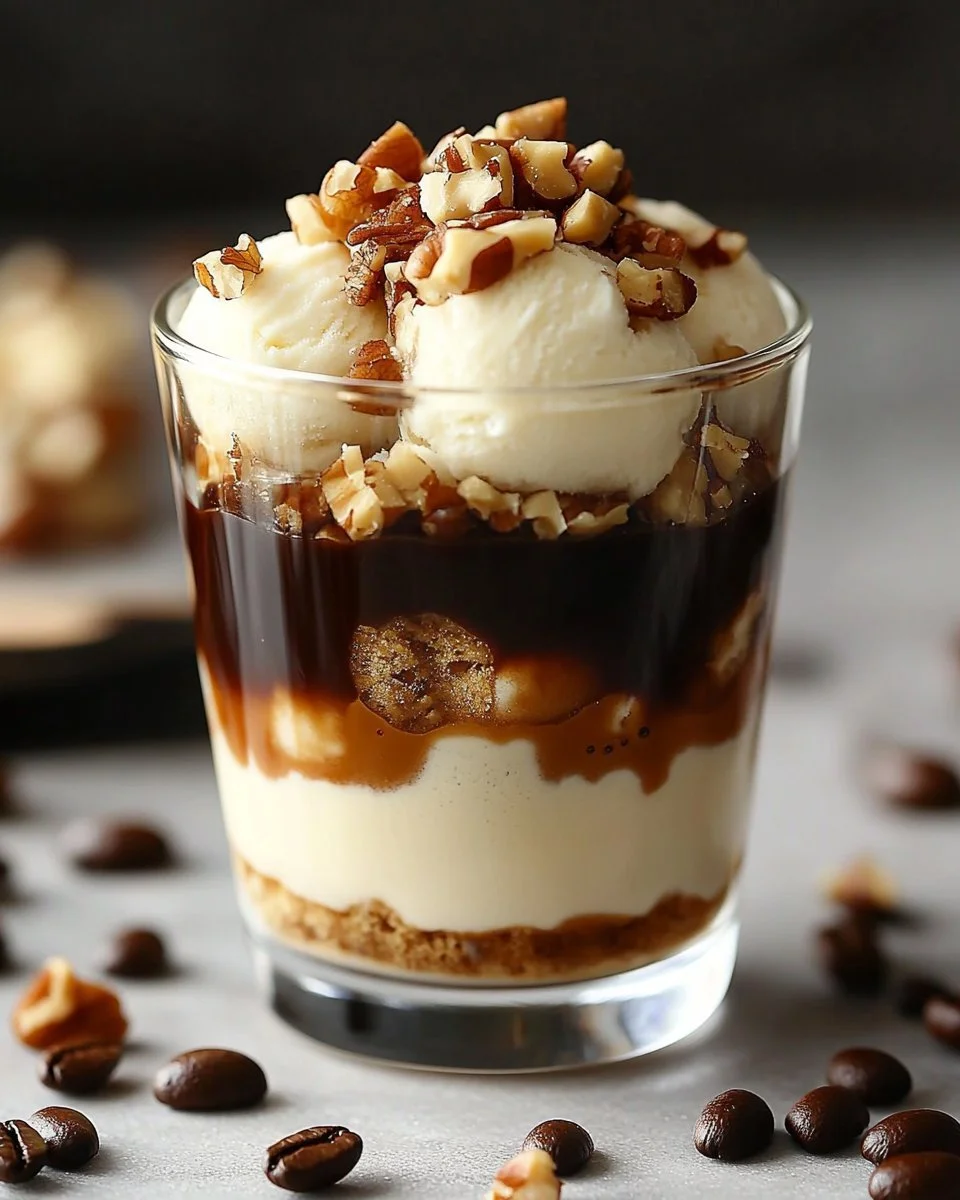 Easy Homemade Italian Affogato