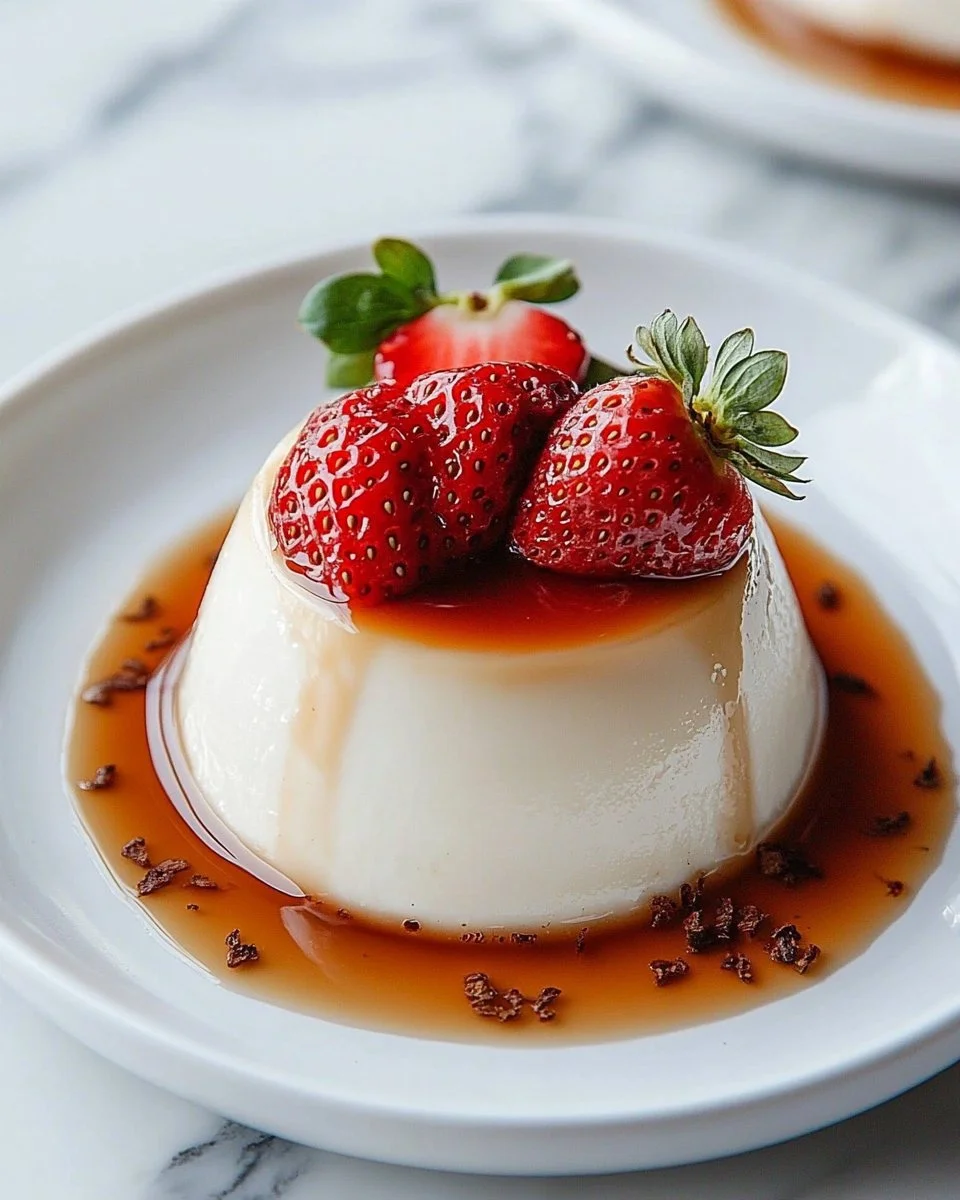 Easy Homemade Panna Cotta