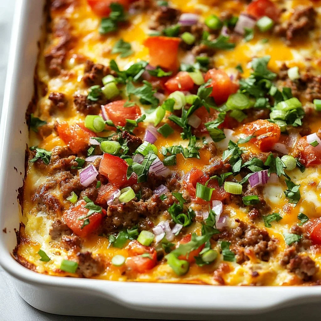 Easy One-Pot Breakfast Casserole