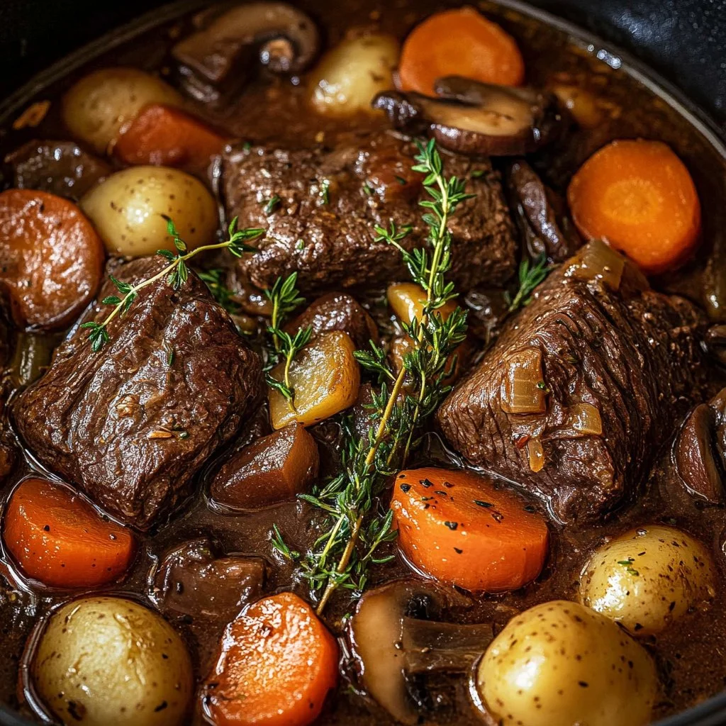 Easy Tender Beef & Veggie Roast — The Comfort Meal You’ll Crave All Week