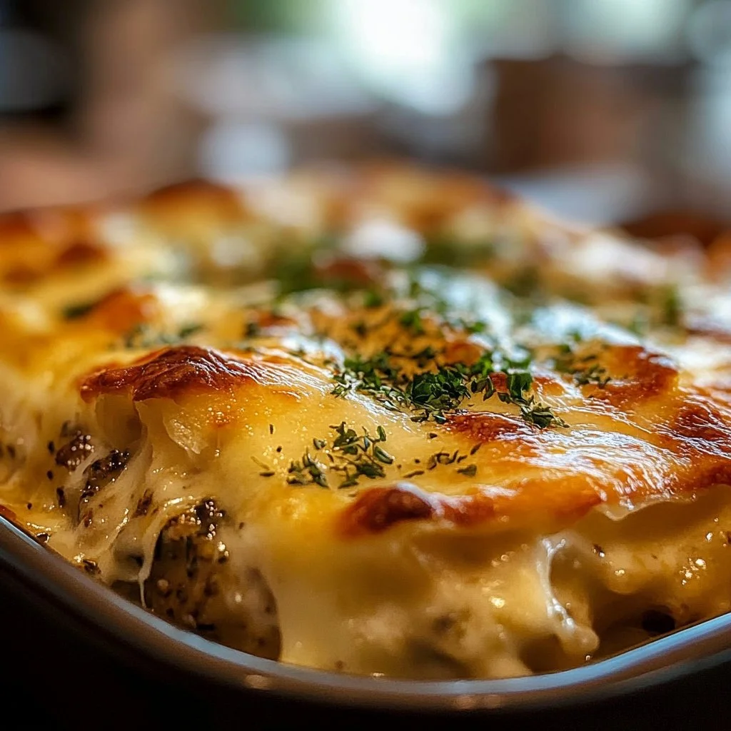 Effortless No-Peek Chicken Casserole