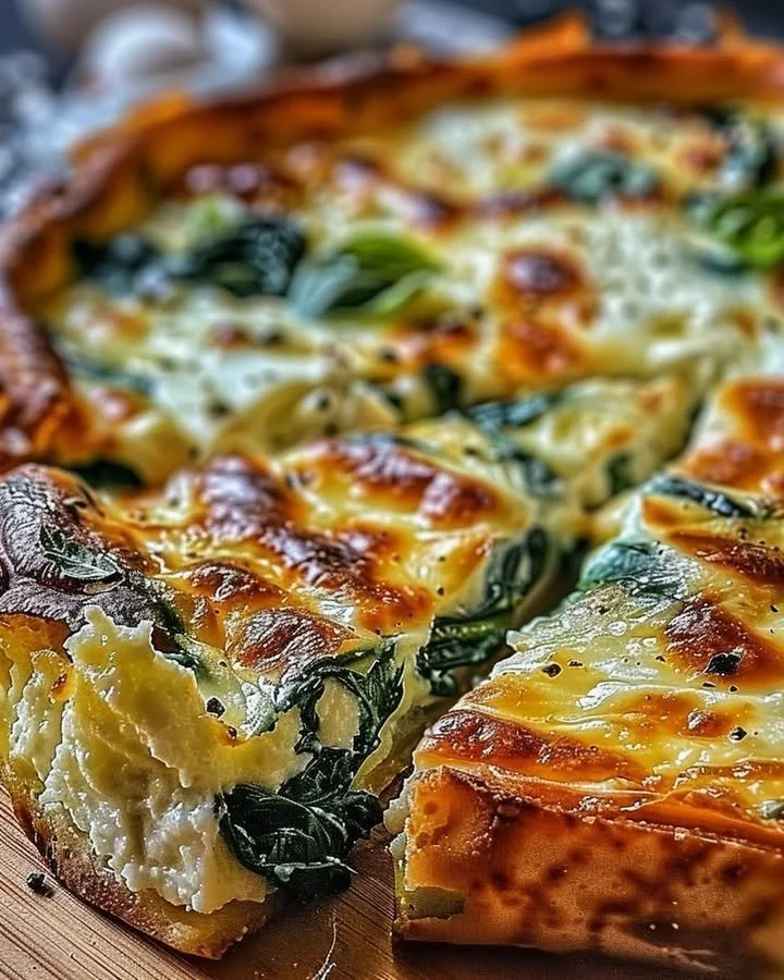 Enchanting Spinach Ricotta Bake