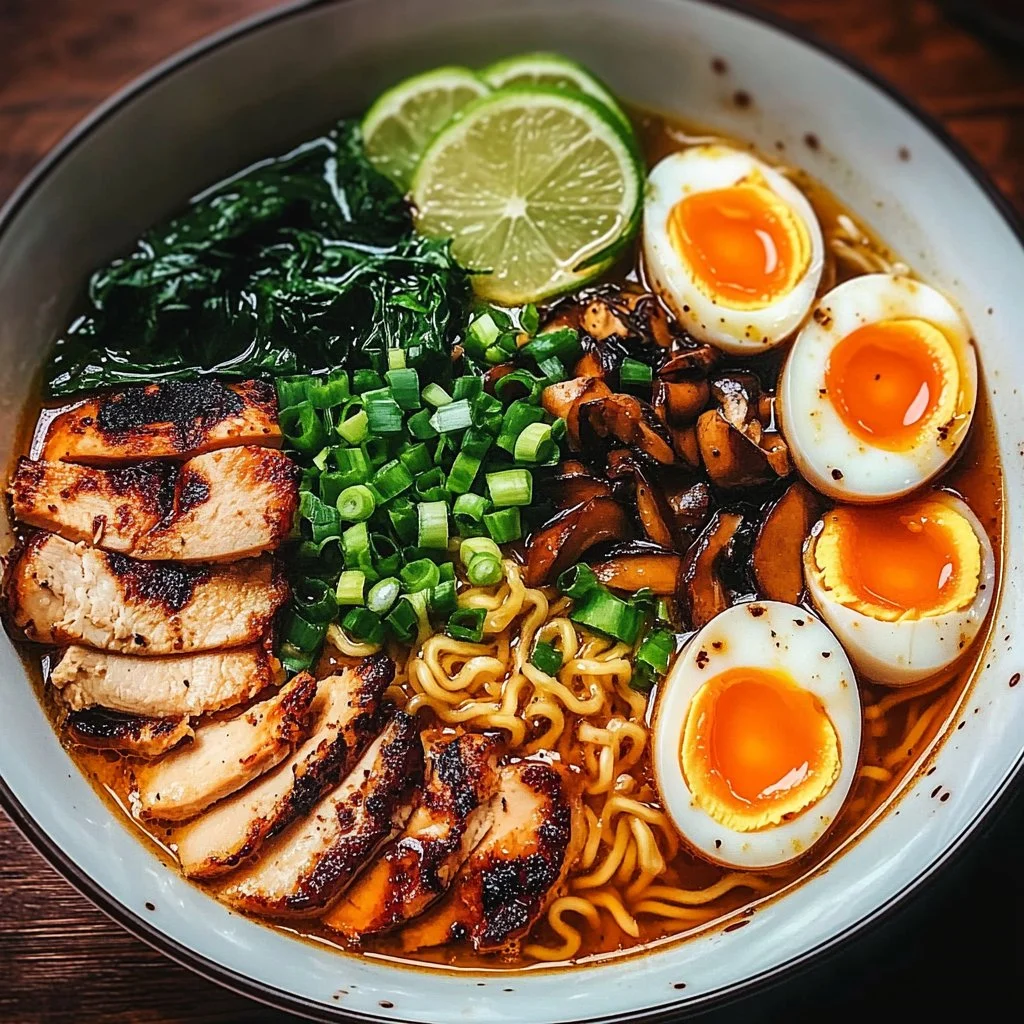 Fiery Chicken Ramen