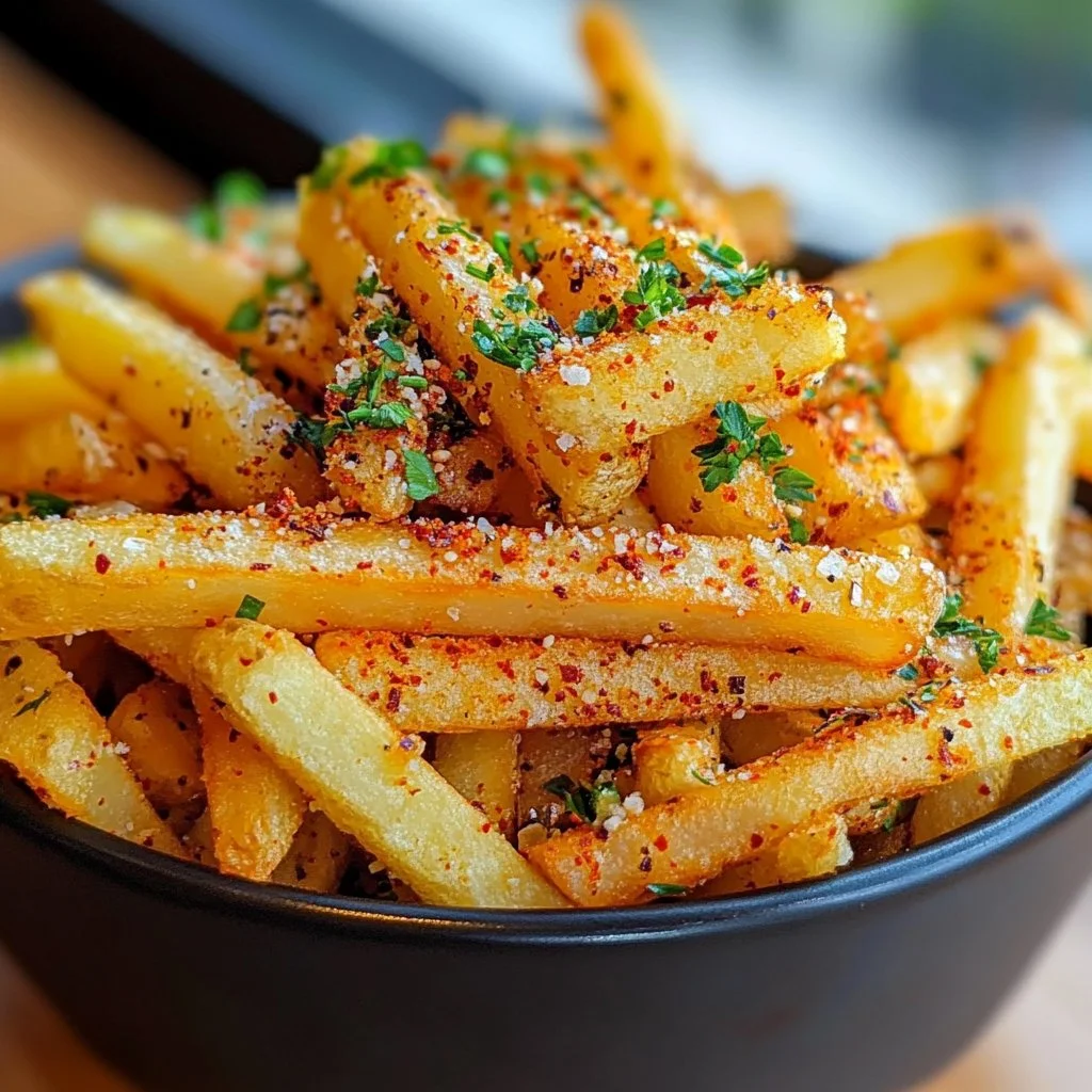 Garlic Parmesan French Fry Seasoning