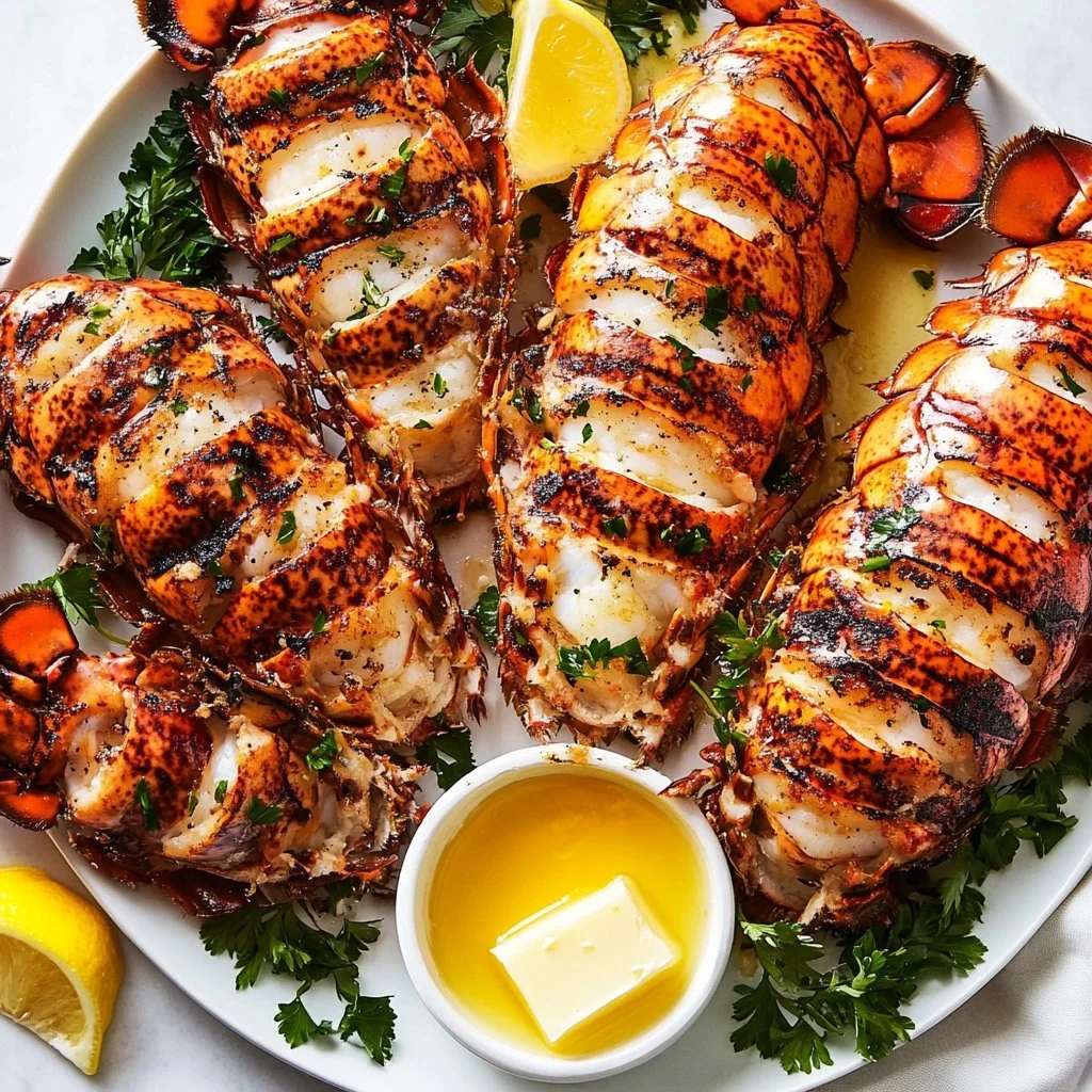 Grilled Lobster Tail