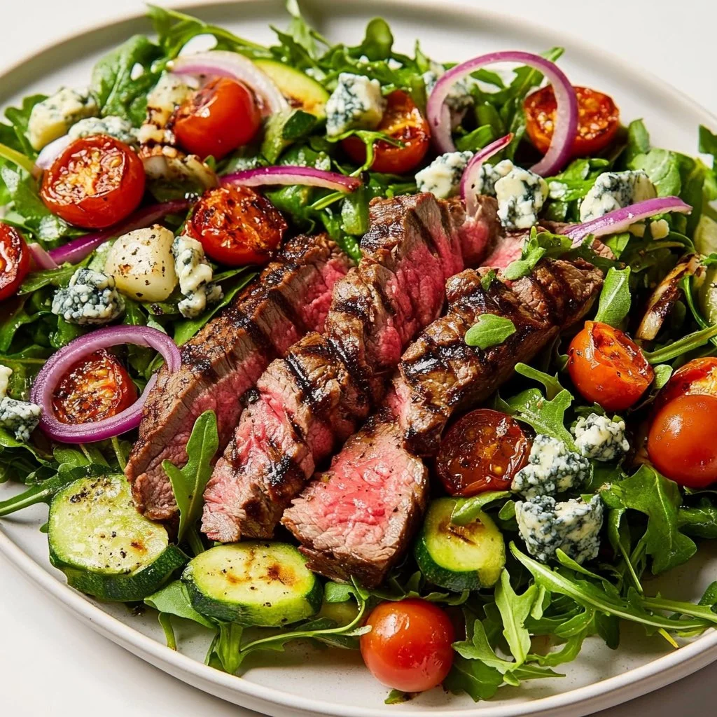 Grilled Steak Salad