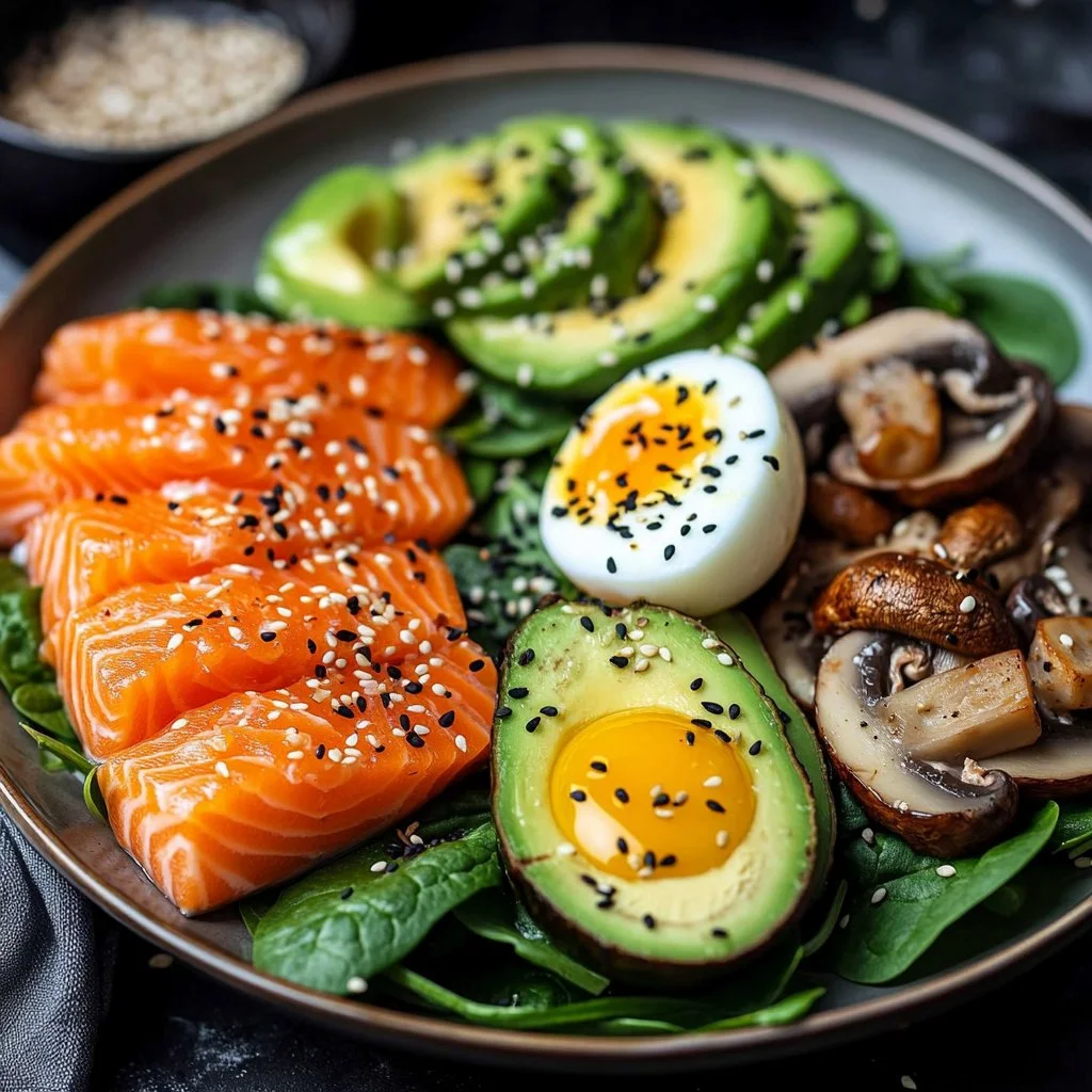 Healthy Breakfast Plate