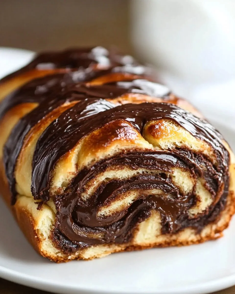 Homemade Chocolate Babka