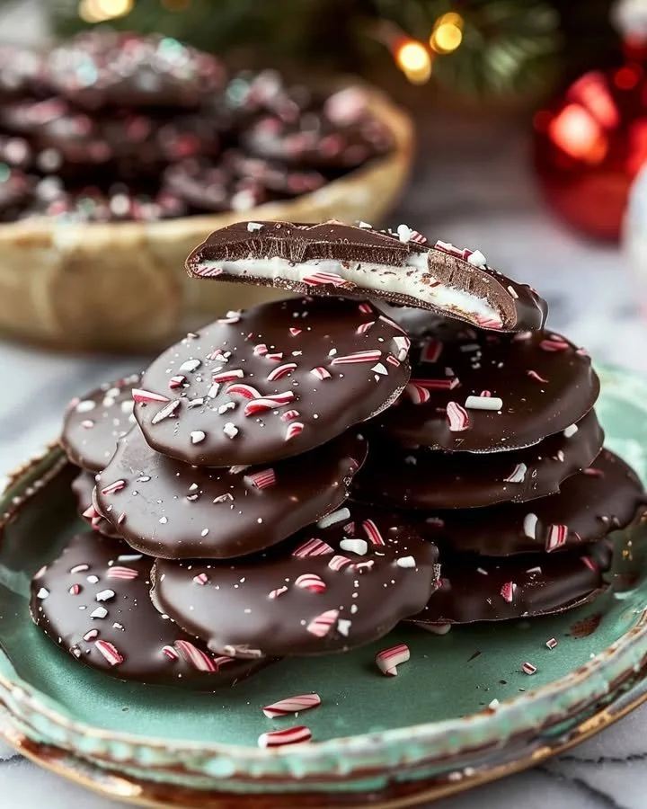 Homemade Peppermint Patties