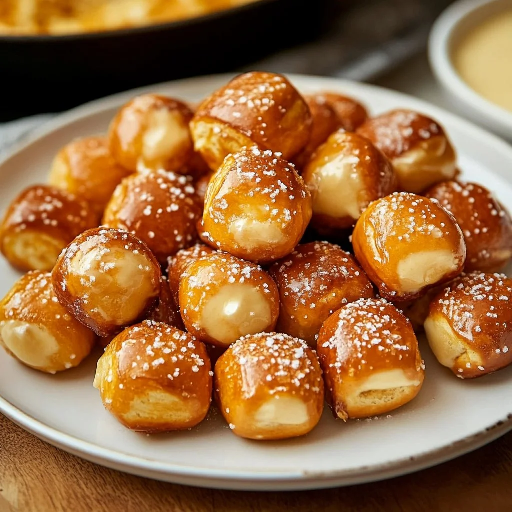 Homemade Pretzel Bites