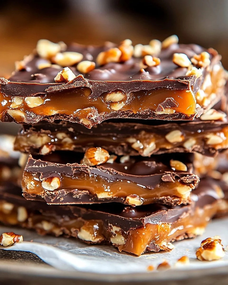 Homemade Sweet Toffee