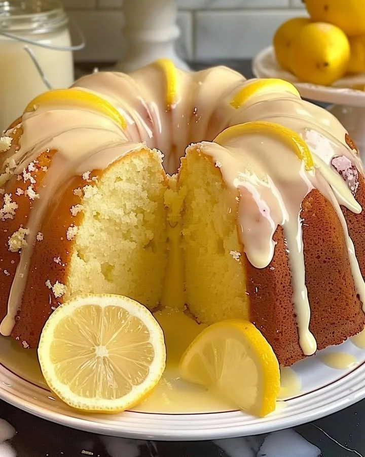 Italian Lemon Pound Cake