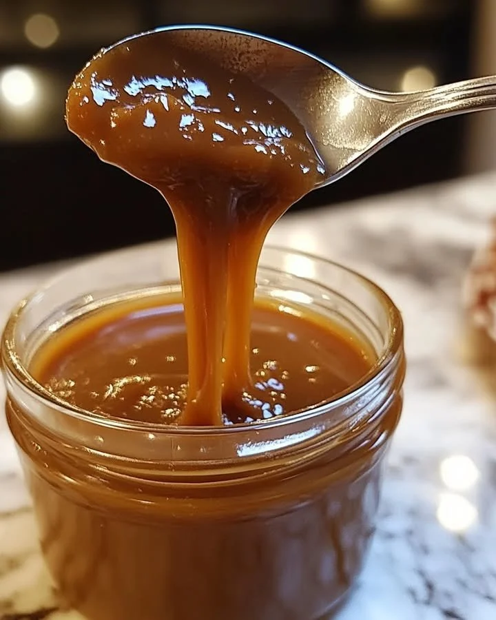 Keto Caramel Sauce