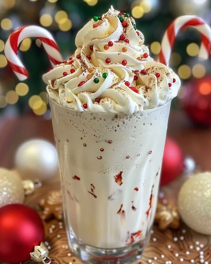 Little Debbie Christmas Tree Cake Shake