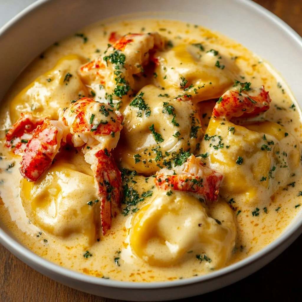 Lobster Pot Pie Ultimate Seafood