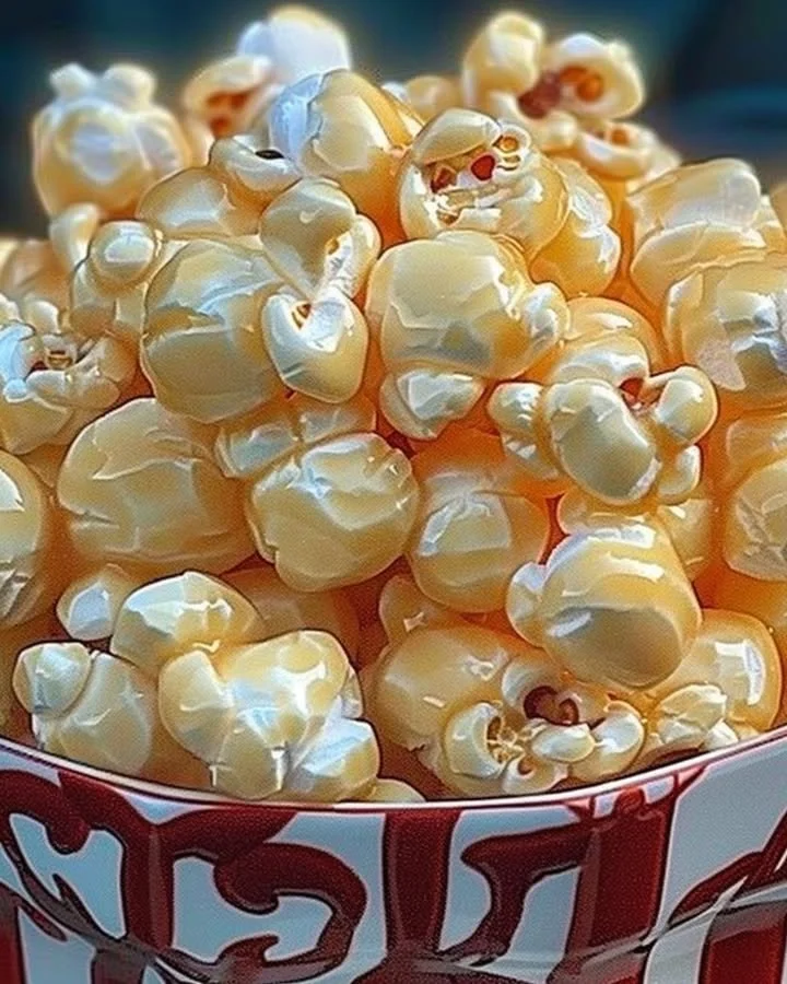 Marshmallow Caramel Corn