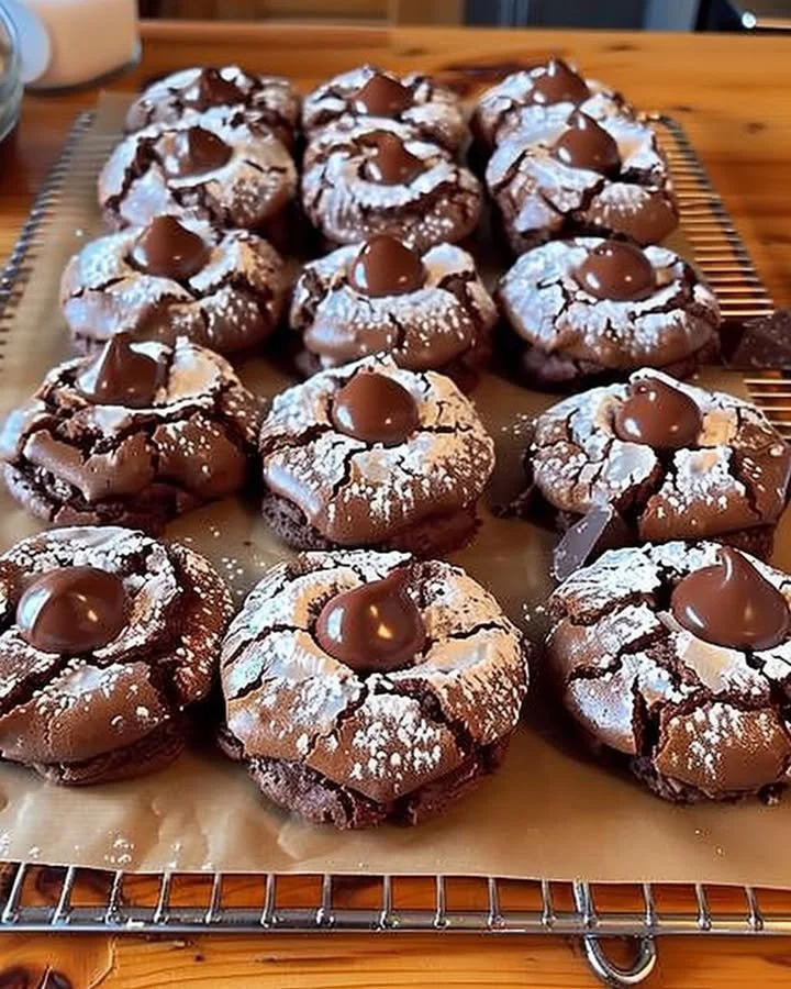 Meltaway Brownie Cookies