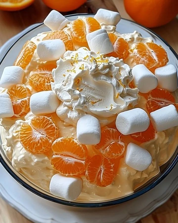 Orange Dreamsicle Salad