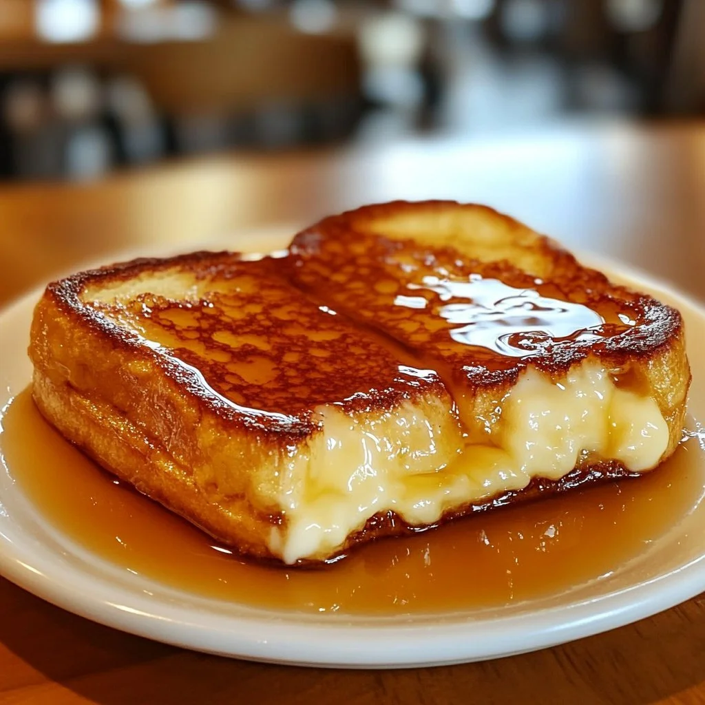 Overnight Crème Brûlée French Toast