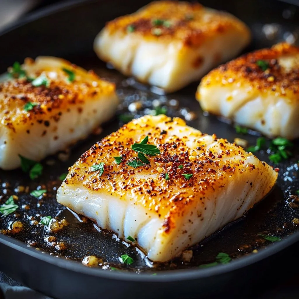 Parmesan Crusted Cod