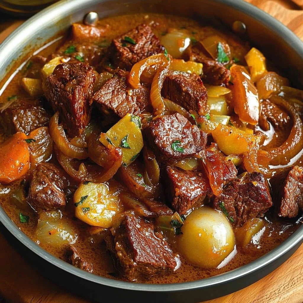 Peppercorn Steak Soup