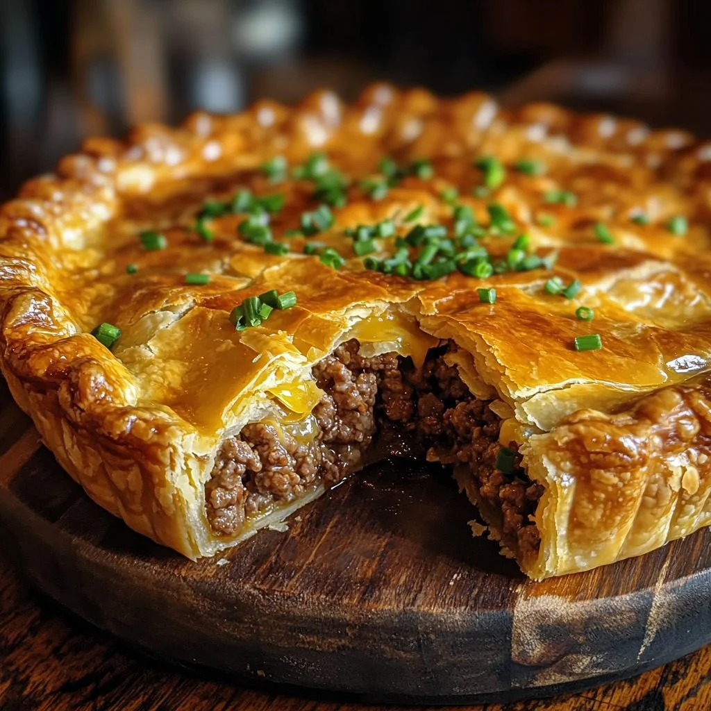 Pioneer Woman Cheeseburger Pie