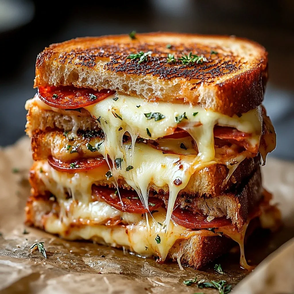 Pizza Grilled Cheese