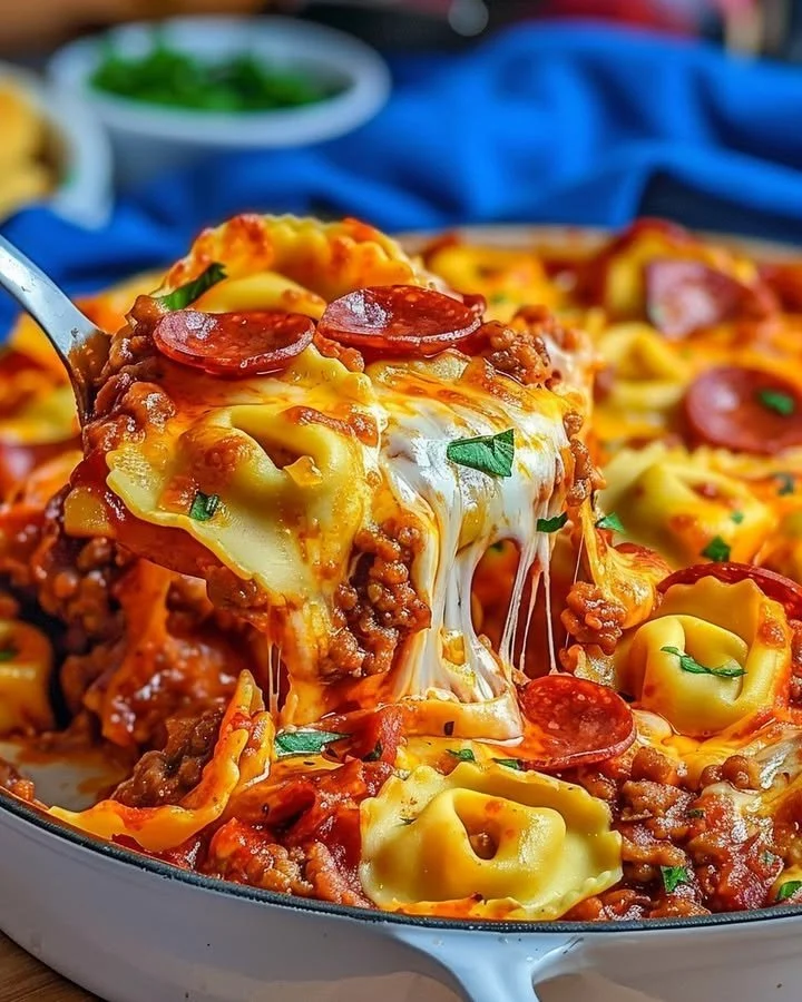 Pizza Tortellini