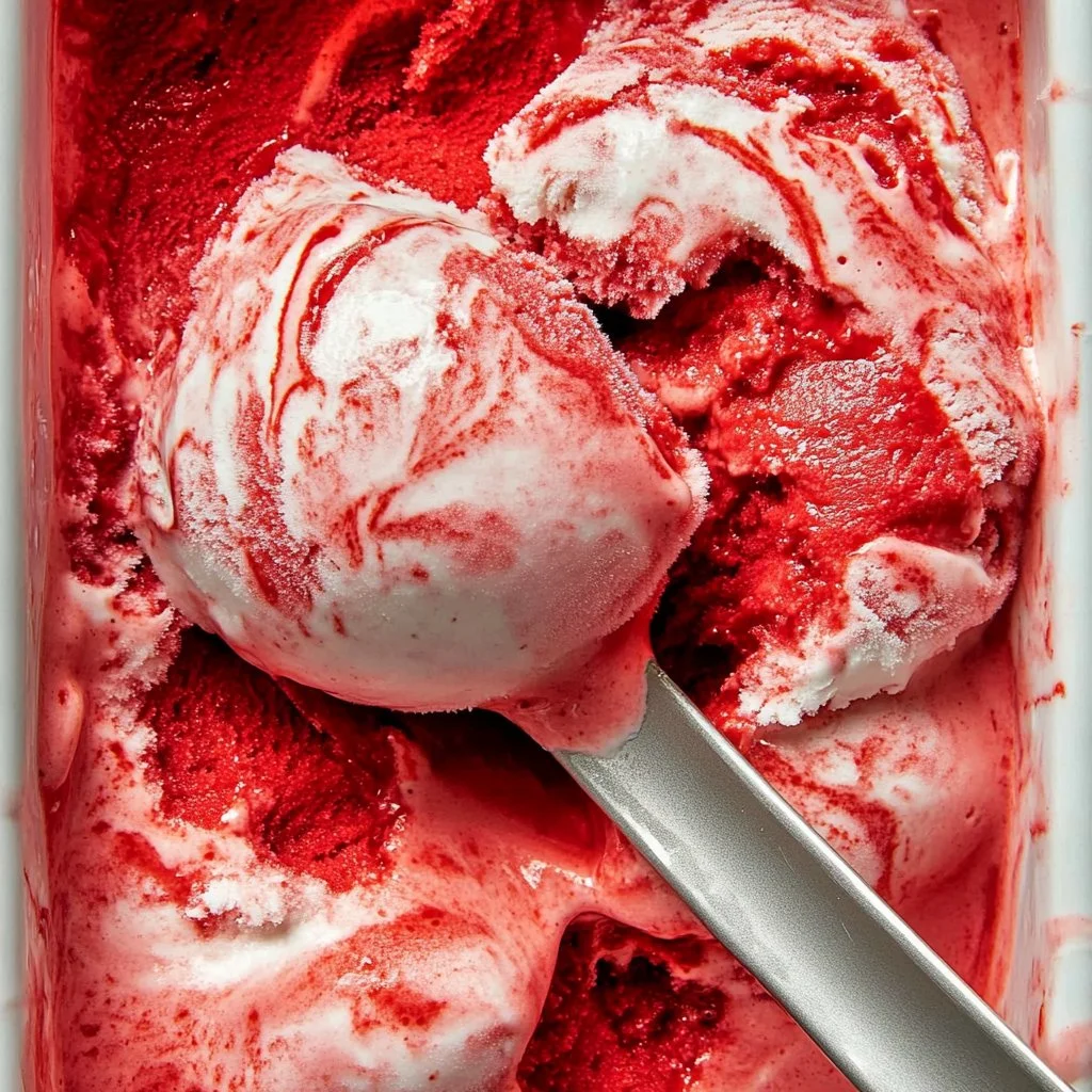 Red Velvet Ice Cream