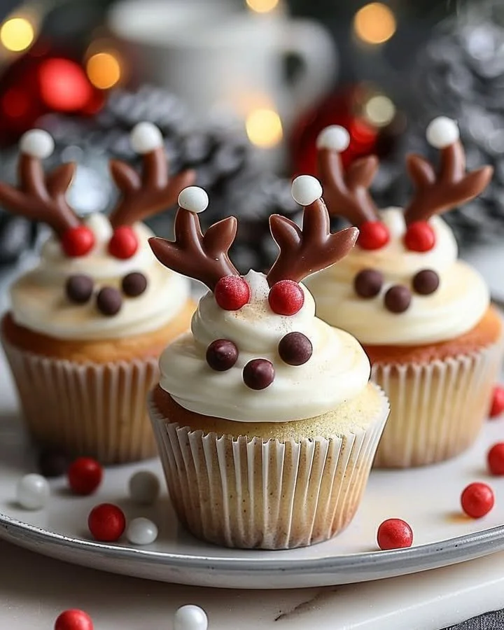 Reindeer Cupcakes