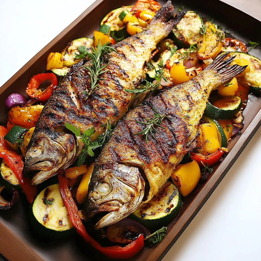 Roasted Whole Fish Recipe