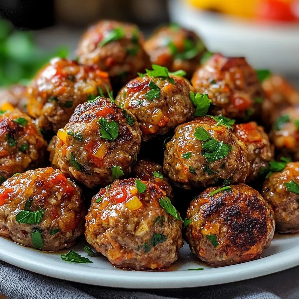 Rotel Cream Cheese Sausage Balls
