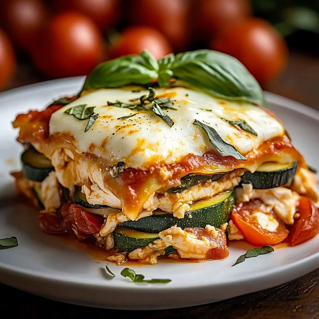 Rotisserie Chicken & Zucchini Casserole